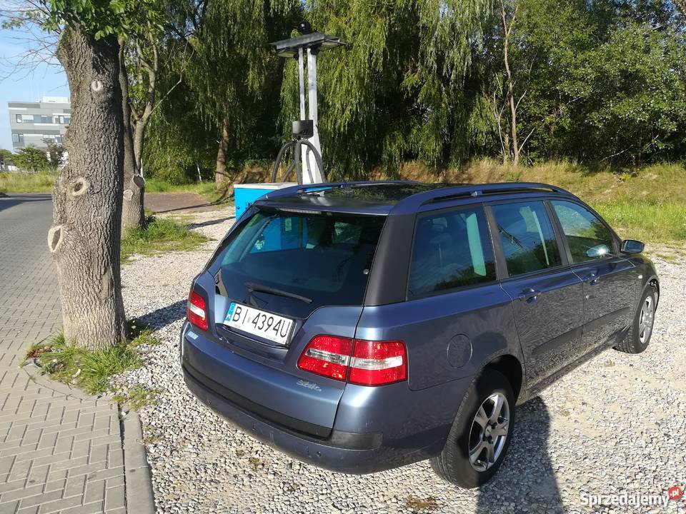 Fiat Stilo kombi benzyna Białystok