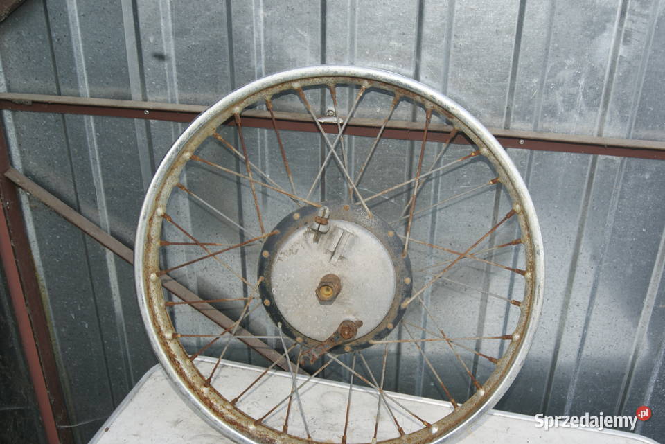 DKW RT 125 KOŁO PRZÓD DKW RT 175 Rybnik