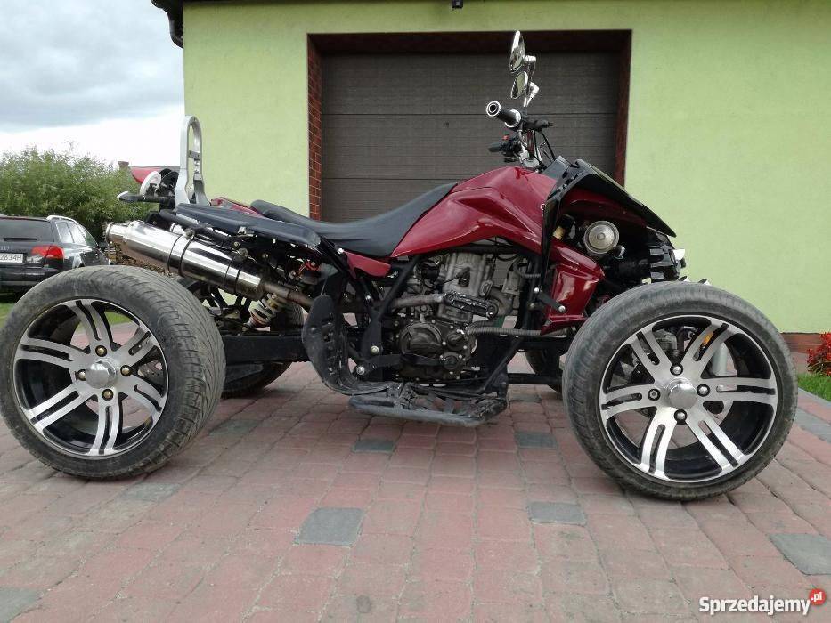 Sprzedam Jinling 250 quad manualna wielkopolskie