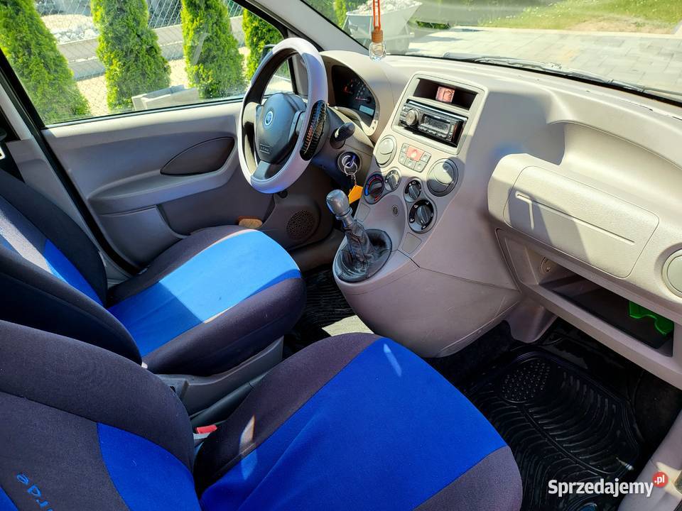 Fiat Panda 11 2003 Panda Jasło
