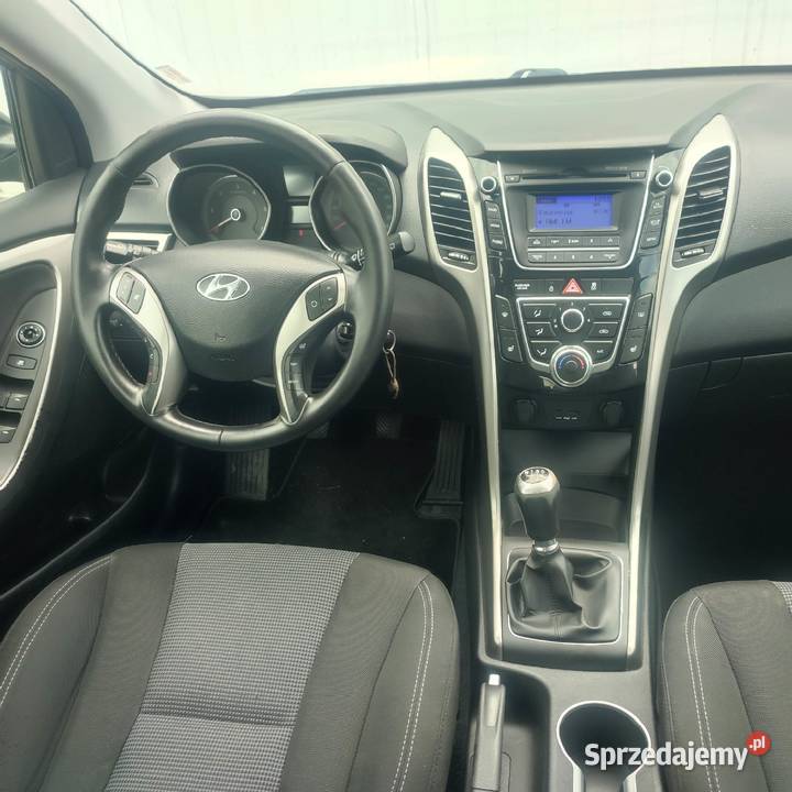 Hyundai i30 16CRDi 2015r klimatyzacja tempomat Grajewo