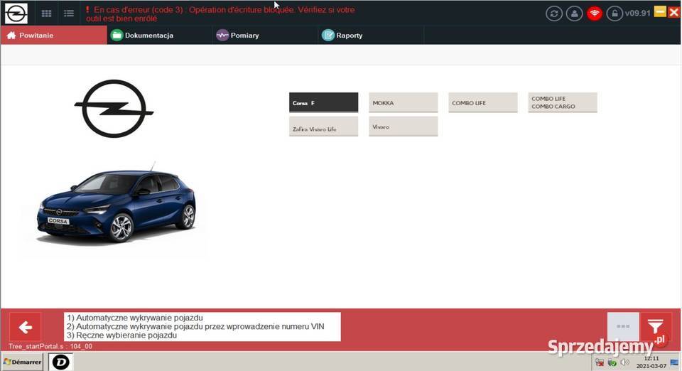 Diagbox 991 nowy z marca 2021 Lexia Citroen Dąbrowa Górnicza