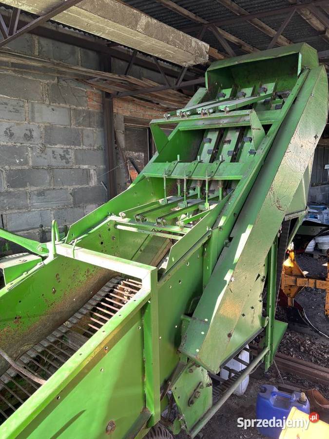 Kombajn do ziemniaków Wuhlmaus 1033 łódzkie Błaszki