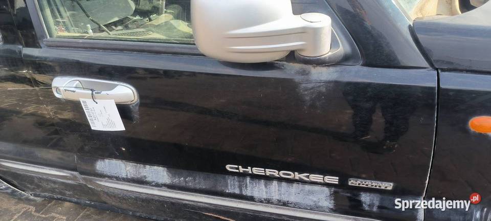 DRZWI PRAWE PRZÓD JEEP CHEROKEE