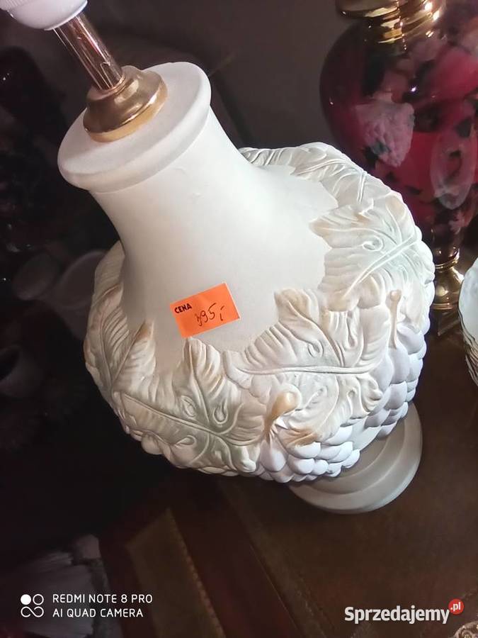 Lampa z wonogronami Nowa Made in Italy Gdańsk