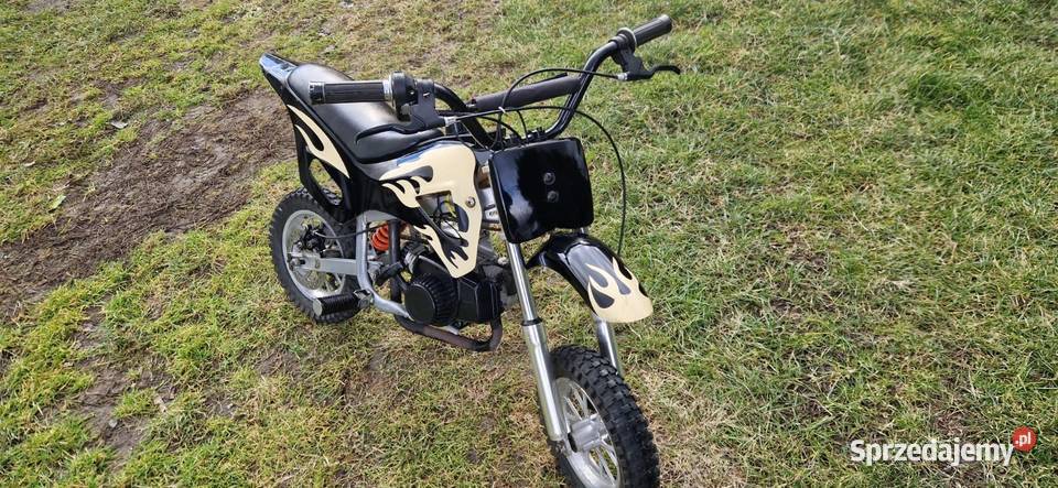 Mini cross 50 ccm dka dziecka Pozostałe śląskie Rybnik
