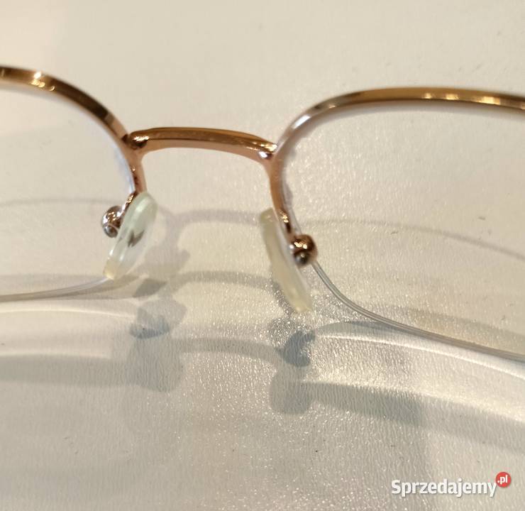 Okulary korekcyjne 050 z PRL vintagr łódzkie sprzedam