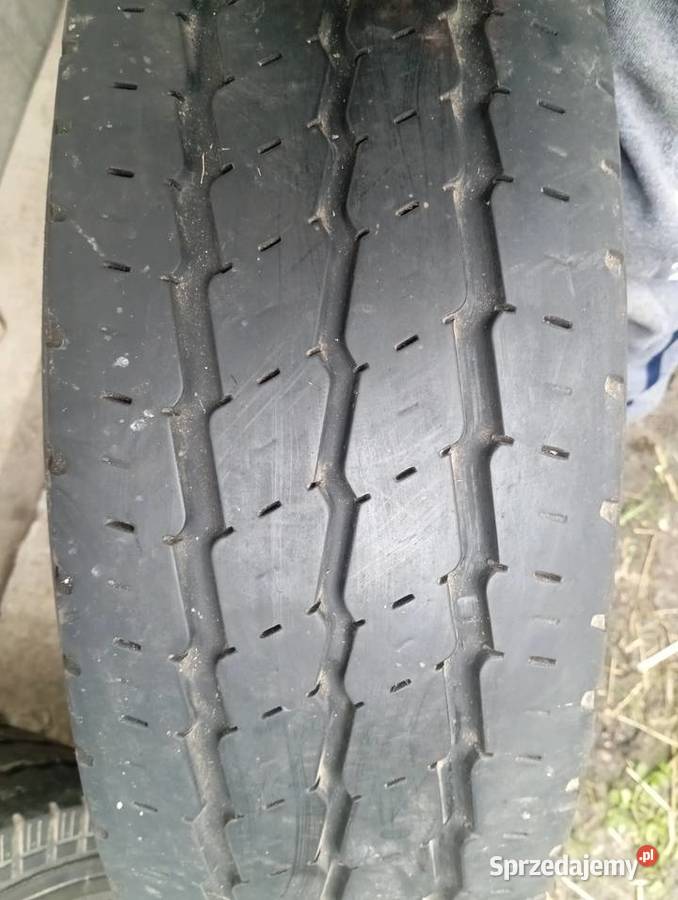 Koła Michelin Mercedes Vito 5x112 Podegrodzie sprzedam