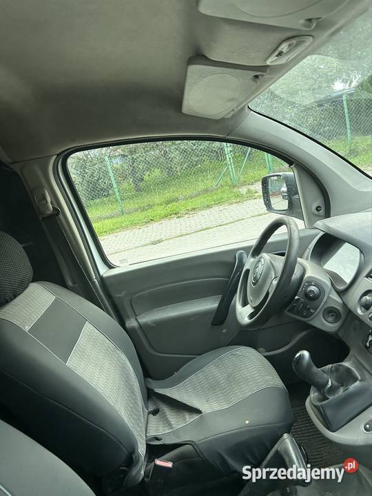Renault Kangoo 16 benzyna LPG 2009r Inowrocław