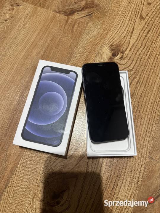 iPhone 12 mini 64GB sprawny zadbany gotowy do wielkopolskie Leszno