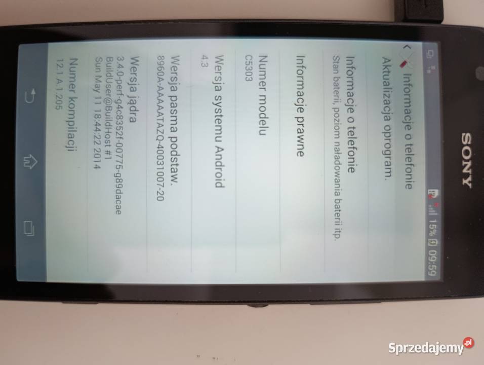 Sony Xperia xp sprzedam