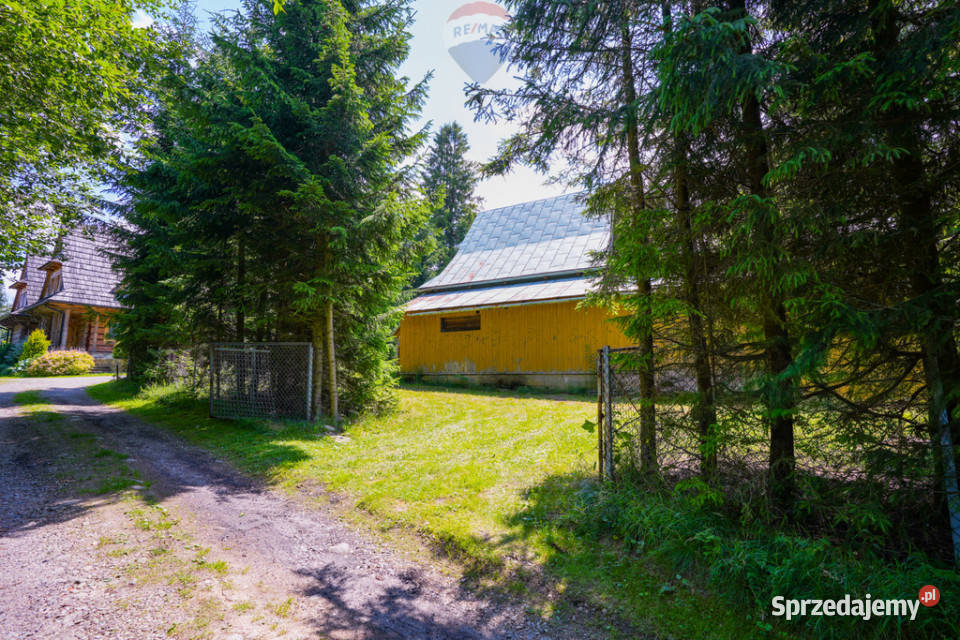 Dom w Zakopanem z projektem przebudowy blacha Sprzedaż Sprzedaż Zakopane