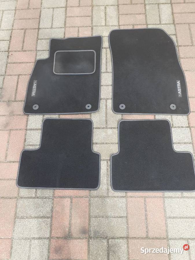 Dywaniki welurowe Astra J Legionowo