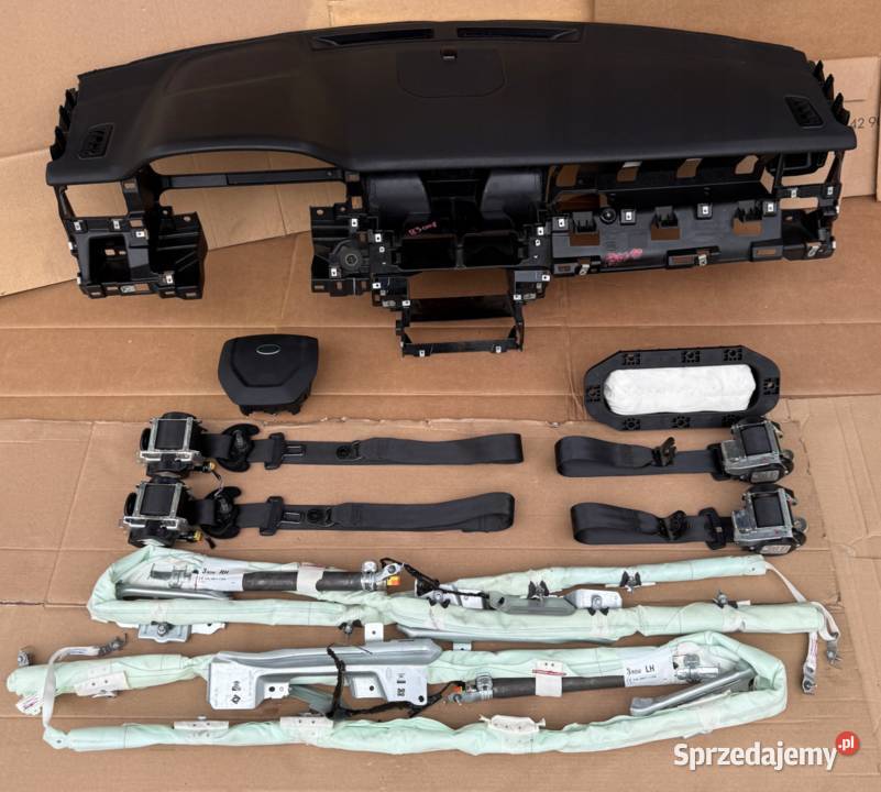 DISCOVERY SPORT L550 AIRBAG PODUSZKI DESKA PASY dolnośląskie Kłodzko