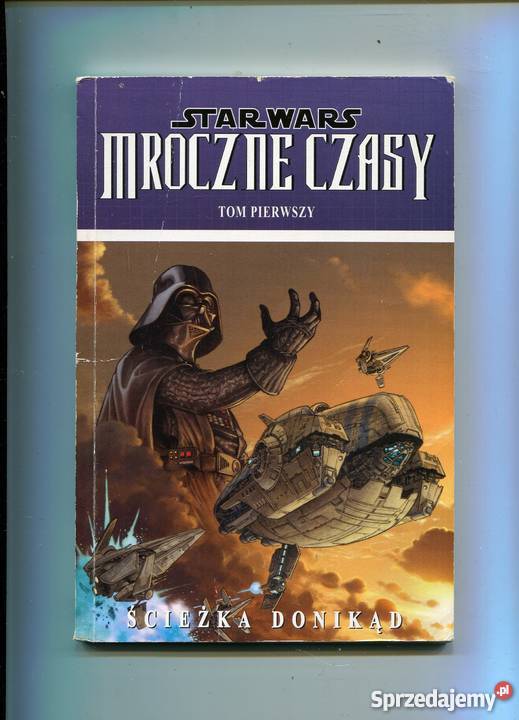 Komiks Mroczne czasy T12 Ścieżka donikąd Pozostałe