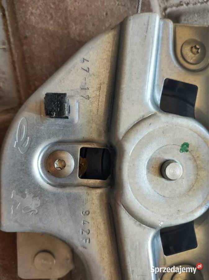 Lewy Przedni Mechanizm Szyby Citroen C3 III wielkopolskie Kalisz