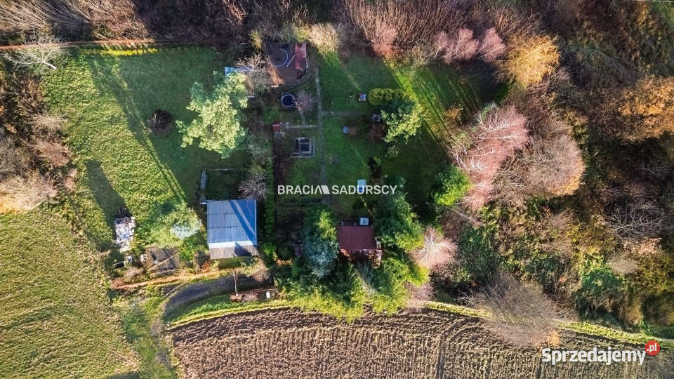 Grunt Rzeszotary 1143m2 małopolskie