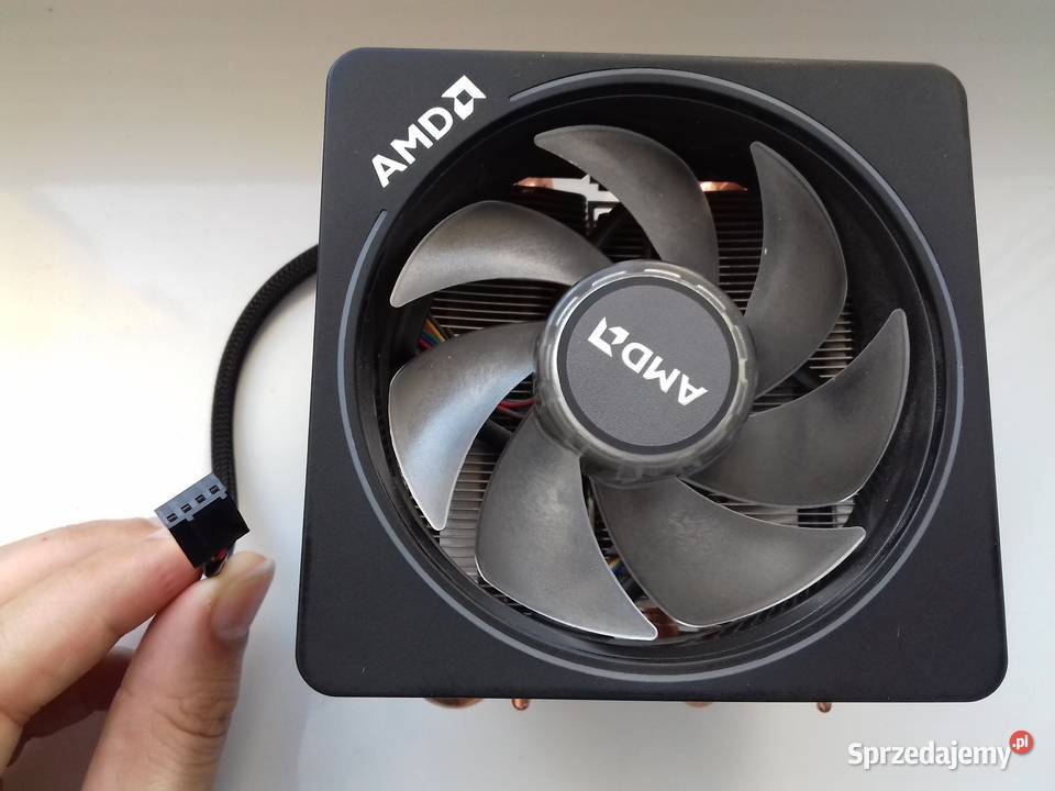 AMD Wraith Prism chłodzenie RGB bez zapięcia AM4 Bydgoszcz