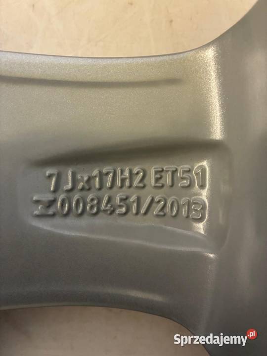 Mercedes 4xOryg Felgi 7Jx17 ET51 5x112 Zgorzelec