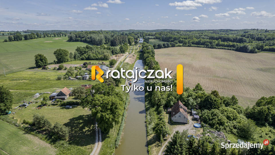 Działka 6951m2 Krasin 86m