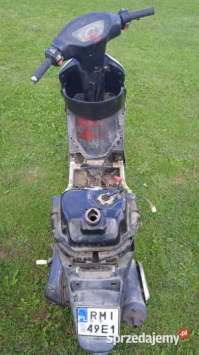 skuter 50 chinski Rok produkcji 2005 Stara Jastrząbka