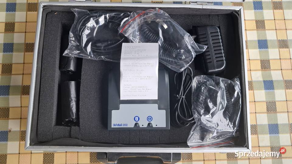 Zestaw Walizkowy z Drukarką EnviteC EPrint 202 Świecie sprzedam