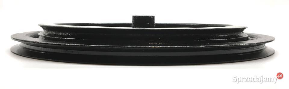 Żeliwne koło pasowe ozdobne fi 270 fi 220 Antyki Kraków sprzedam