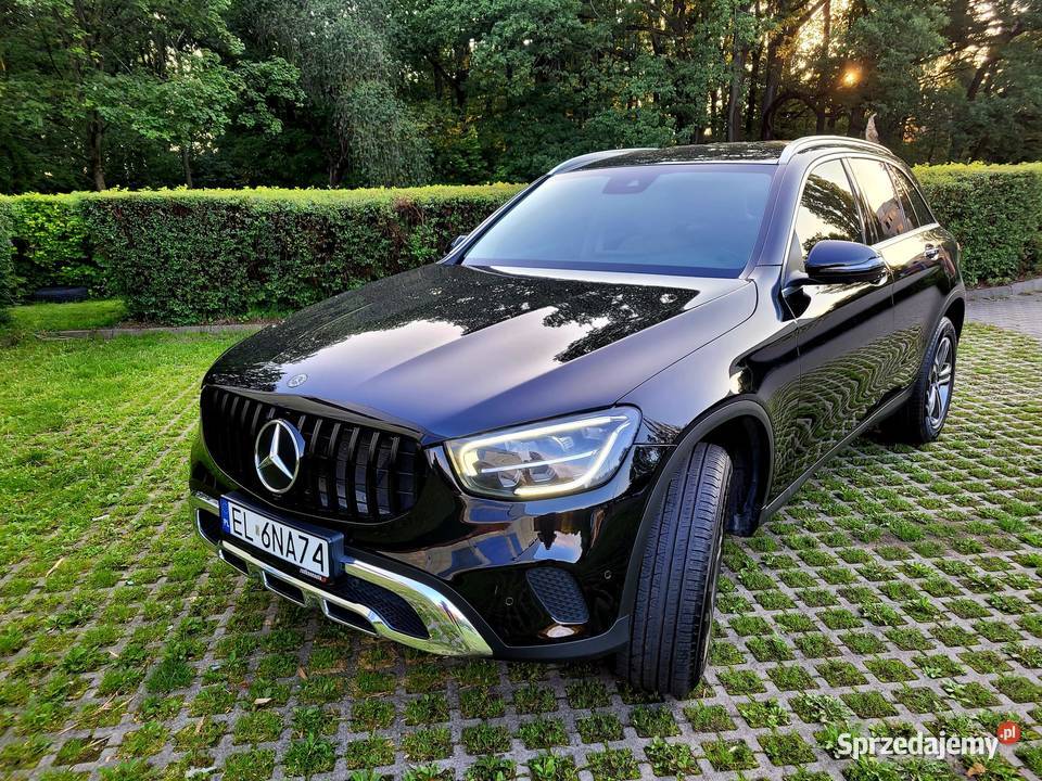 GLC 300 super stan Motoryzacja Łódź
