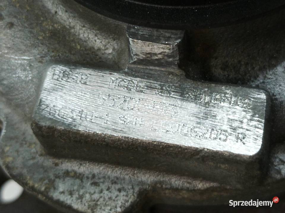 TURBOSPRĘŻARKA 55205403 19 CDTI Opel Signum I