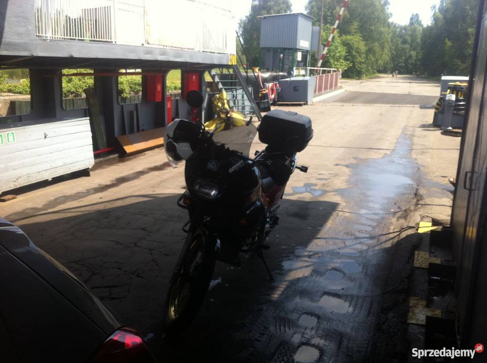 Honda Transalp xl600v na prawo jazdy A2 bordowy Gdynia sprzedam