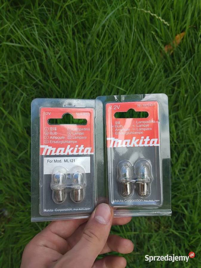 Żarówki Makita 2 Rokiciny Podhalańskie