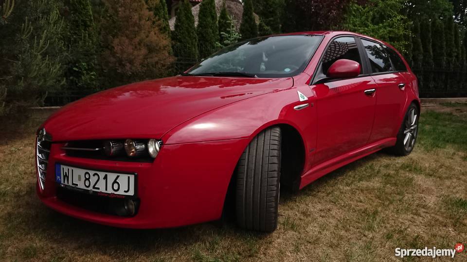 alfa romeo 159 TI 1750TBi 225 podgrzewane fotele 159 Chotomów sprzedam