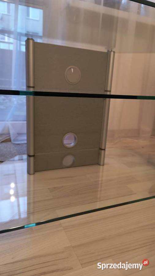 Szklany stolik RTV Zgierz