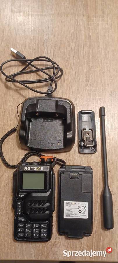 Krótkofalówka Retevis RA 79 wielkopolskie Kotlin