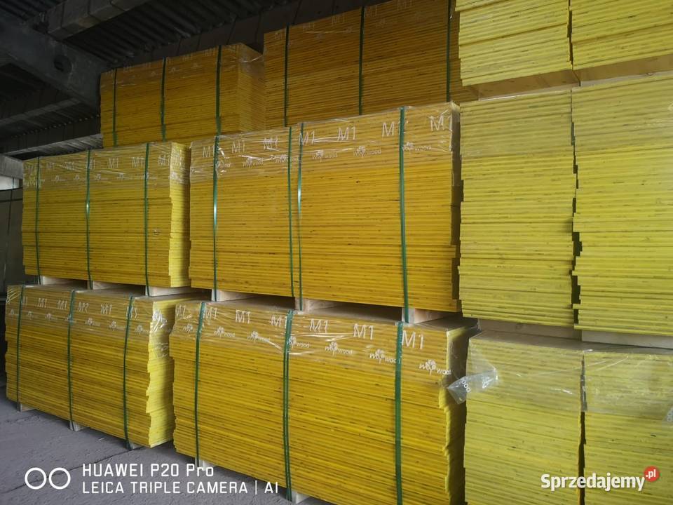 Sklejka Szalunkowa Topola Brzoza 2500x1250x21 Materiały budowlane Białystok