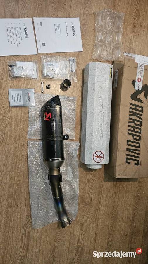 APRILIA RSV4 1100 FACTORY wydech slip on dolnośląskie Środa Śląska sprzedam