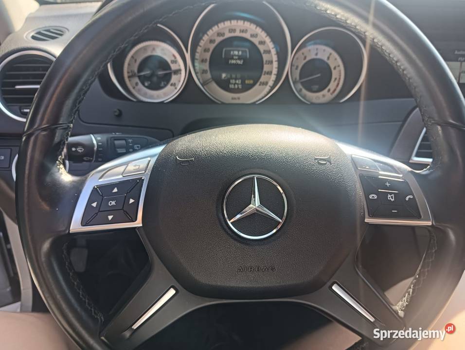 Mercedes C klasa Kombi W204 benzyna automat komputer pokładowy Biłgoraj