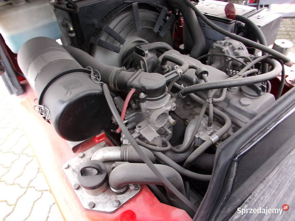 Wózek Widłowy MI15G Manitou 15T LPG w RadMasz Opoczno