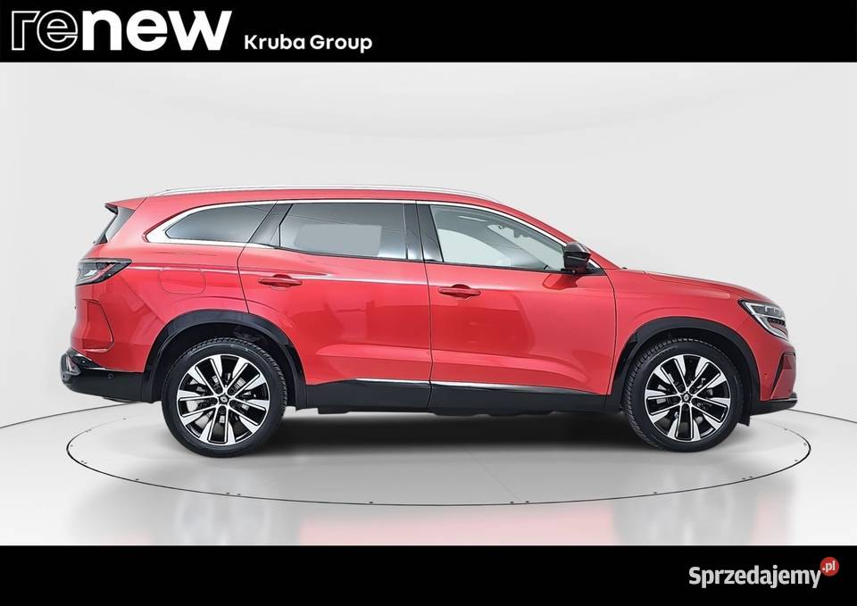 Espace 12 ETech Full Hybrid 200 Techno MMT 7os przyciemniane szyby mazowieckie