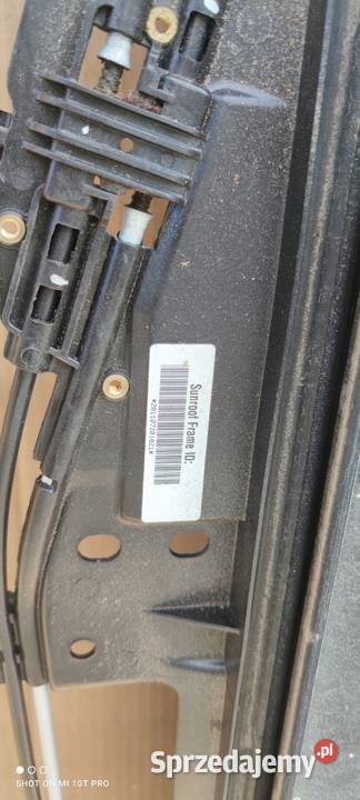 SZYBERDACH PANORAMA KOMPLET AUDI A8 D4 4H4077041 osobowe Przystajń