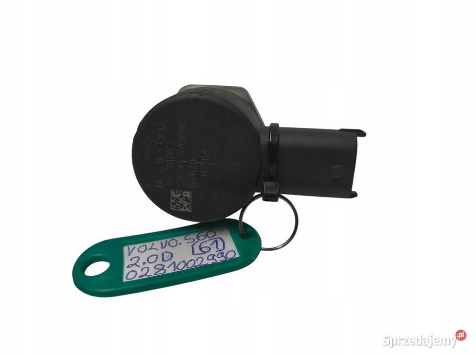 REGULATOR CIŚNIENIA PALIWA Volvo C30 S40 S60 S80 Chełm