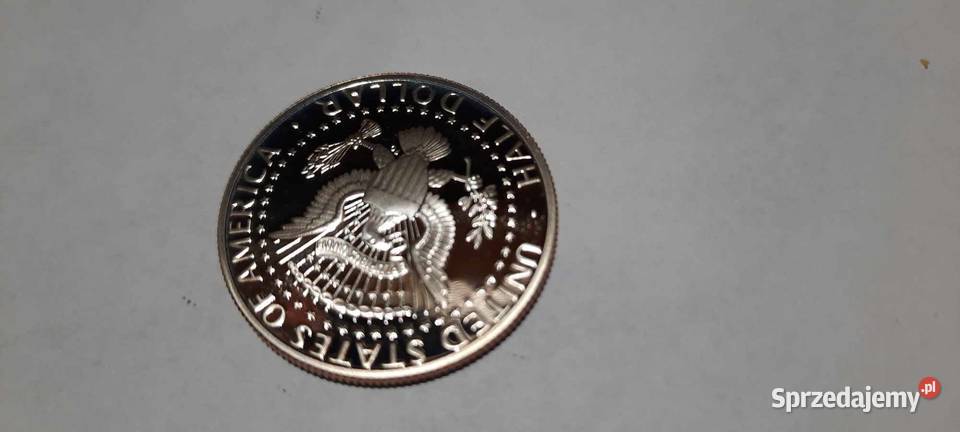 moneta USA dolara 1997 S 8921 proof Warszawa