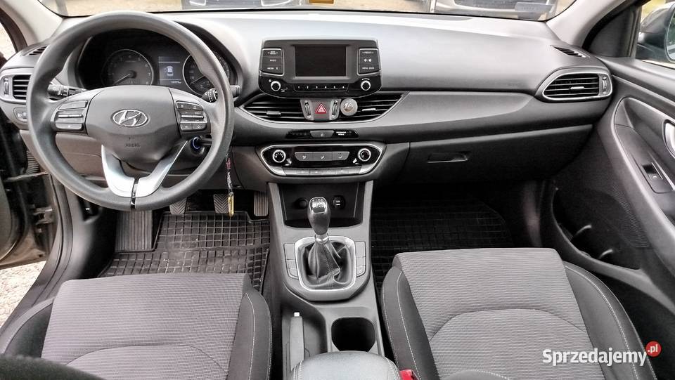 Hyundai i30 14 MPI 100 Salon Potwierdzony gniazdo USB Bytów
