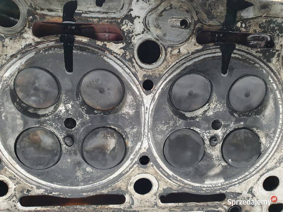 GŁOWICA CYLINDRÓW Mercedes W203 22 CDI Chełm