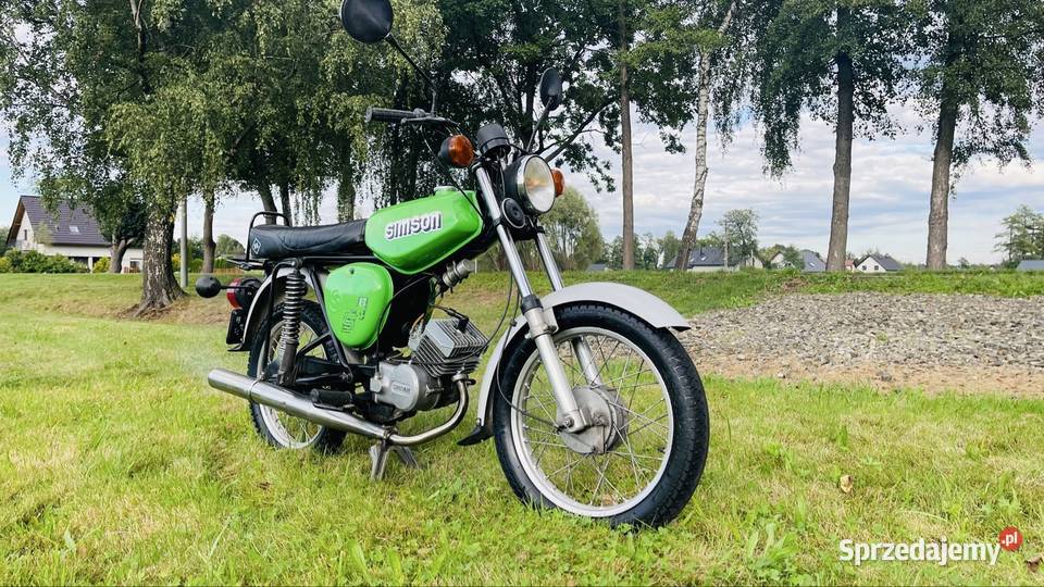 Simson S51 benzyna