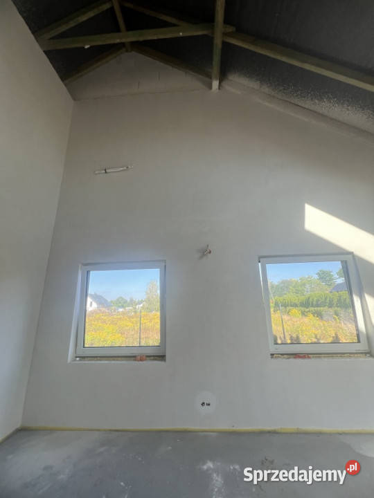 parterowy z garażem wykończenie premium Nieruchomości