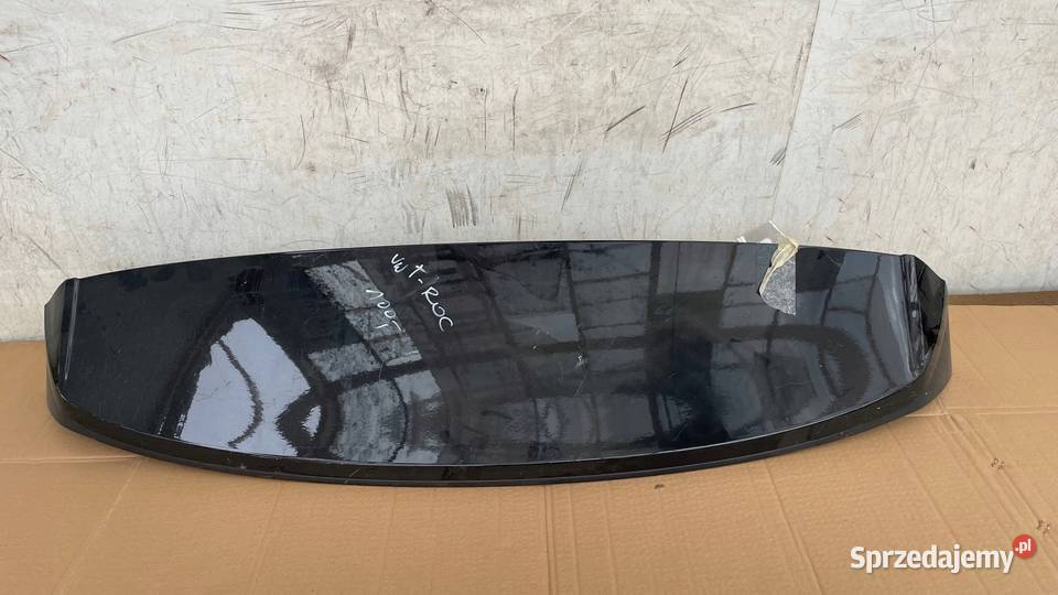 VW TROC LOTKA NA KLAPE SPOILER KLAPY BAGAZNIKA osobowe