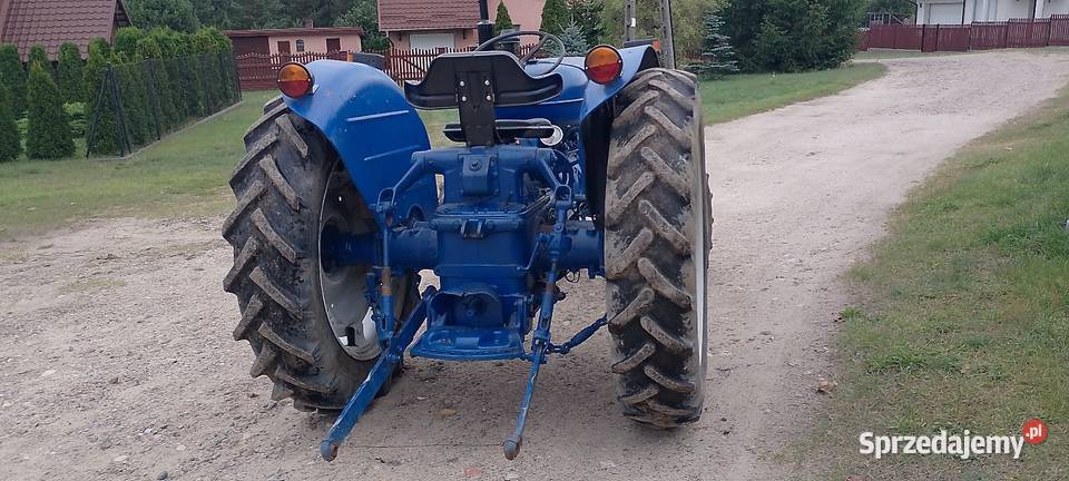 Ciągnik fordson Tuchola