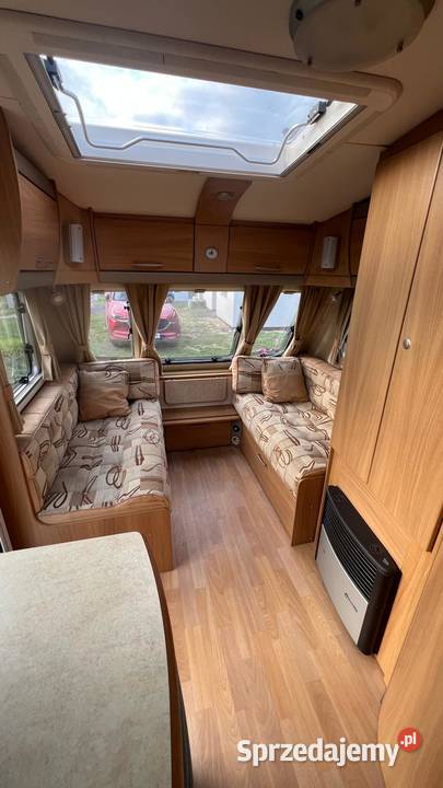 Swift Challenger 510 2007 mover pojedyncze łóżka Leśna