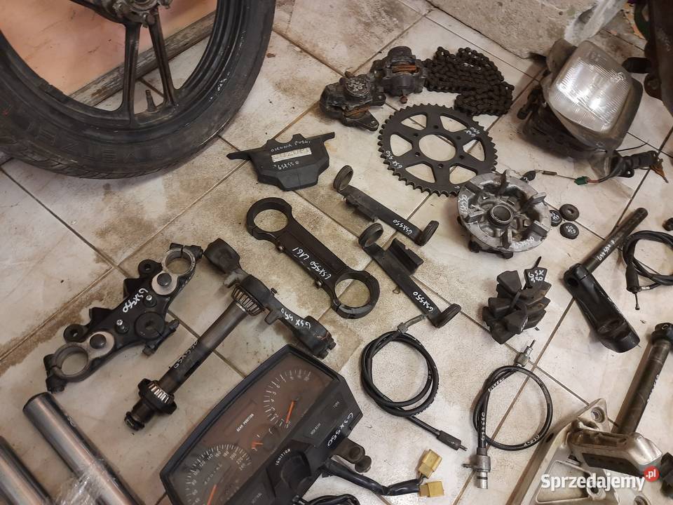 Suzuki GSGSX 550 części gsx 550 dolnośląskie Jelenia Góra